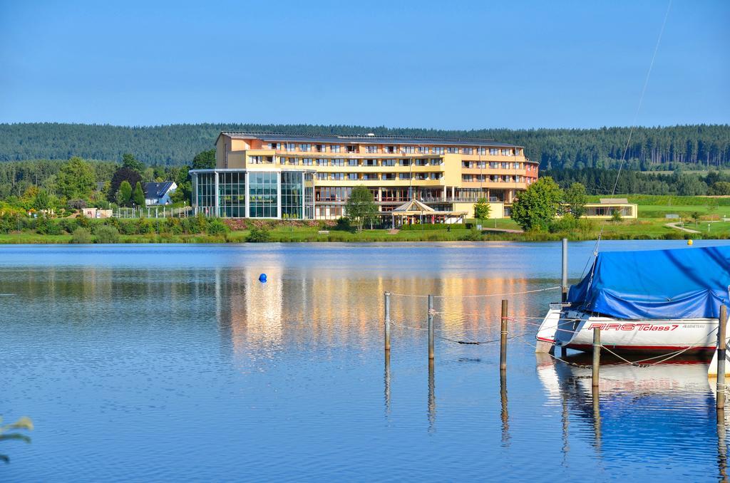Gesundheitshotel Weissenstadt Am See 外观 照片