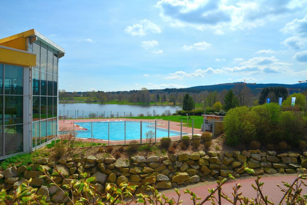 Gesundheitshotel Weissenstadt Am See 外观 照片