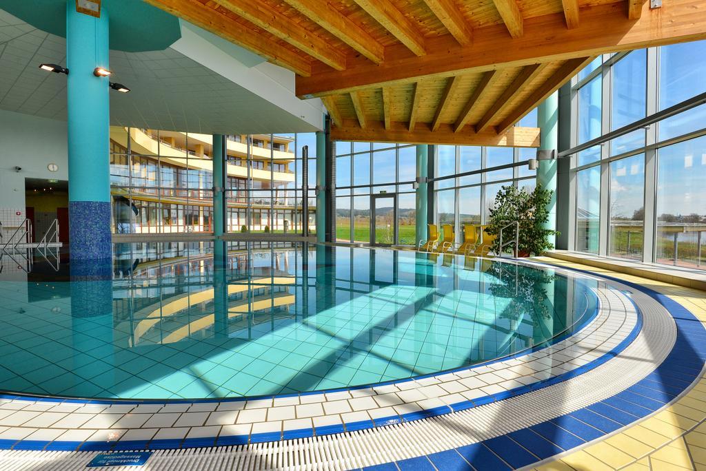 Gesundheitshotel Weissenstadt Am See 外观 照片