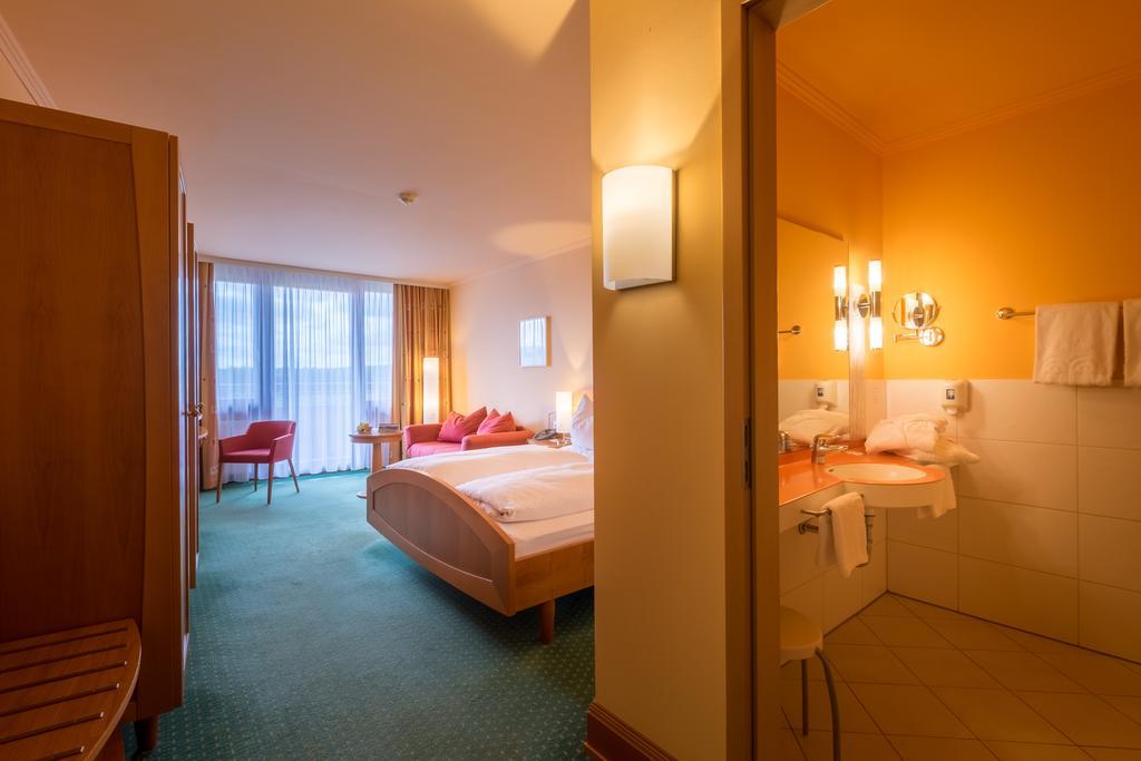 Gesundheitshotel Weissenstadt Am See 外观 照片