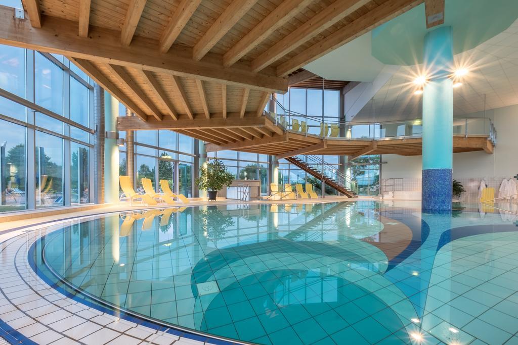 Gesundheitshotel Weissenstadt Am See 外观 照片