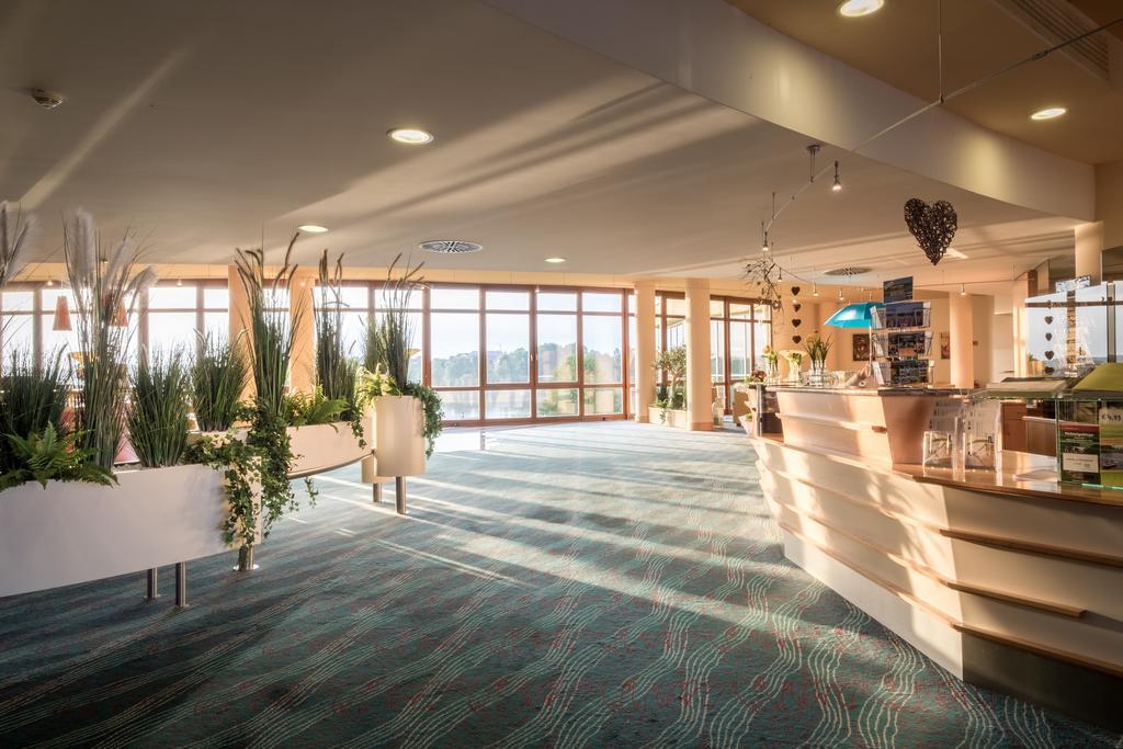 Gesundheitshotel Weissenstadt Am See 外观 照片