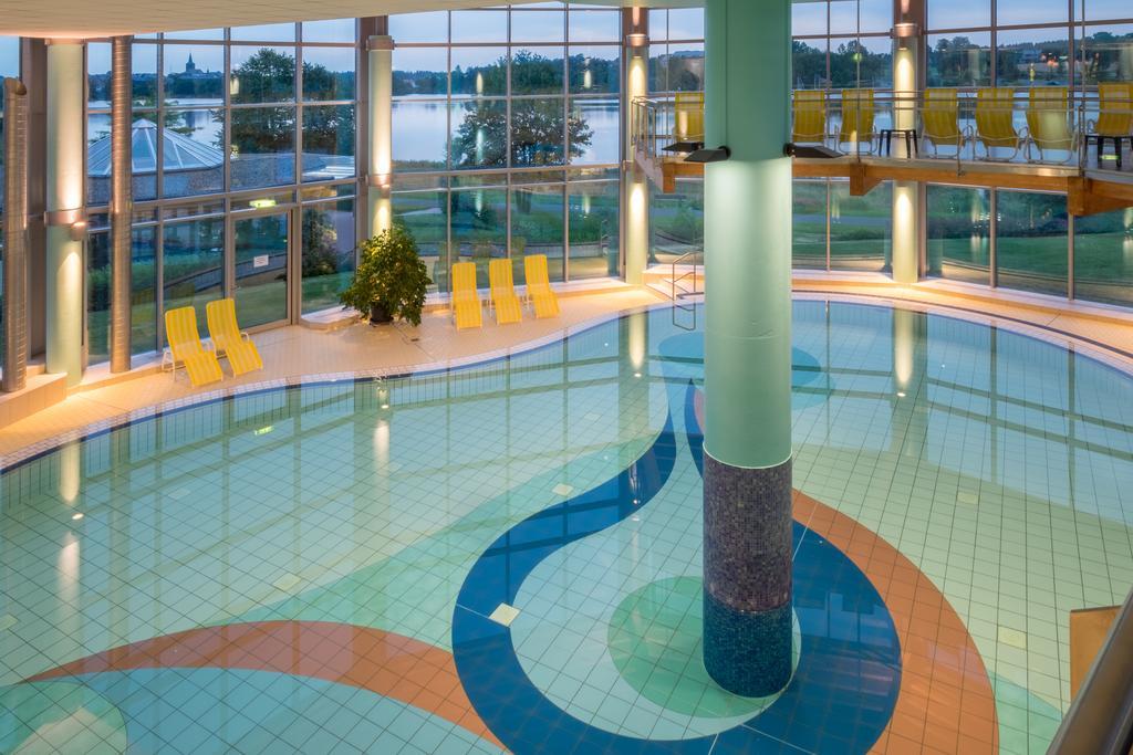Gesundheitshotel Weissenstadt Am See 外观 照片