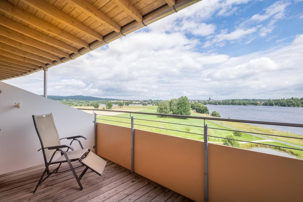 Gesundheitshotel Weissenstadt Am See 外观 照片