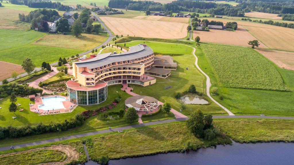 Gesundheitshotel Weissenstadt Am See 外观 照片