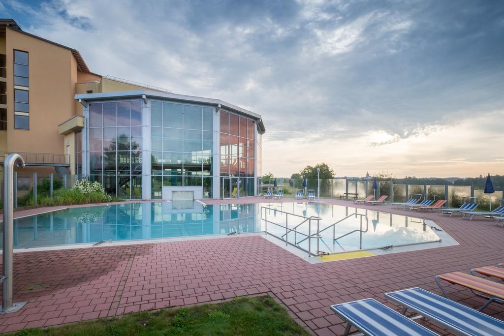 Gesundheitshotel Weissenstadt Am See 外观 照片