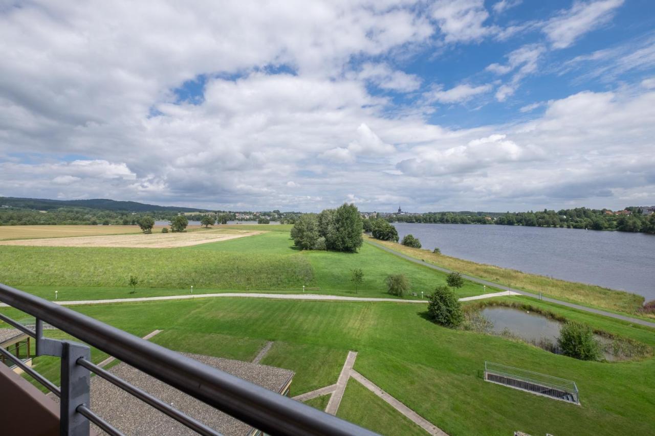 Gesundheitshotel Weissenstadt Am See 外观 照片